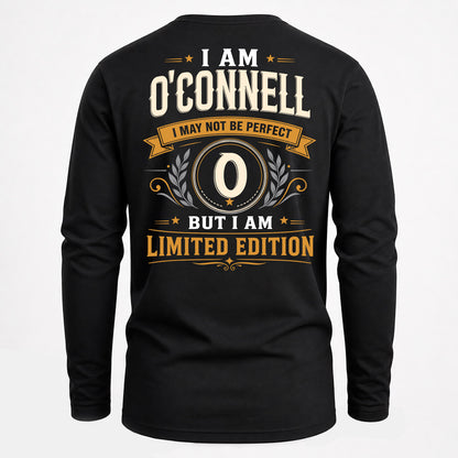 O-CONNELL EDI-TT36 Personalized Funny Quote Apparel