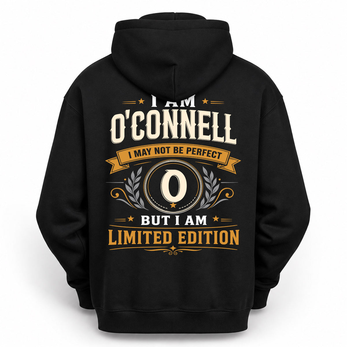 O-CONNELL EDI-TT36 Personalized Funny Quote Apparel