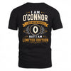 O-CONNOR  EDI-TT36 Personalized Funny Quote Apparel