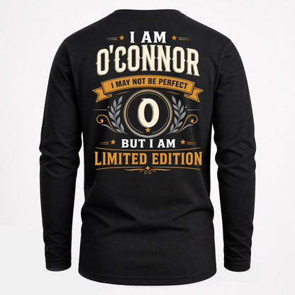 O-CONNOR  EDI-TT36 Personalized Funny Quote Apparel