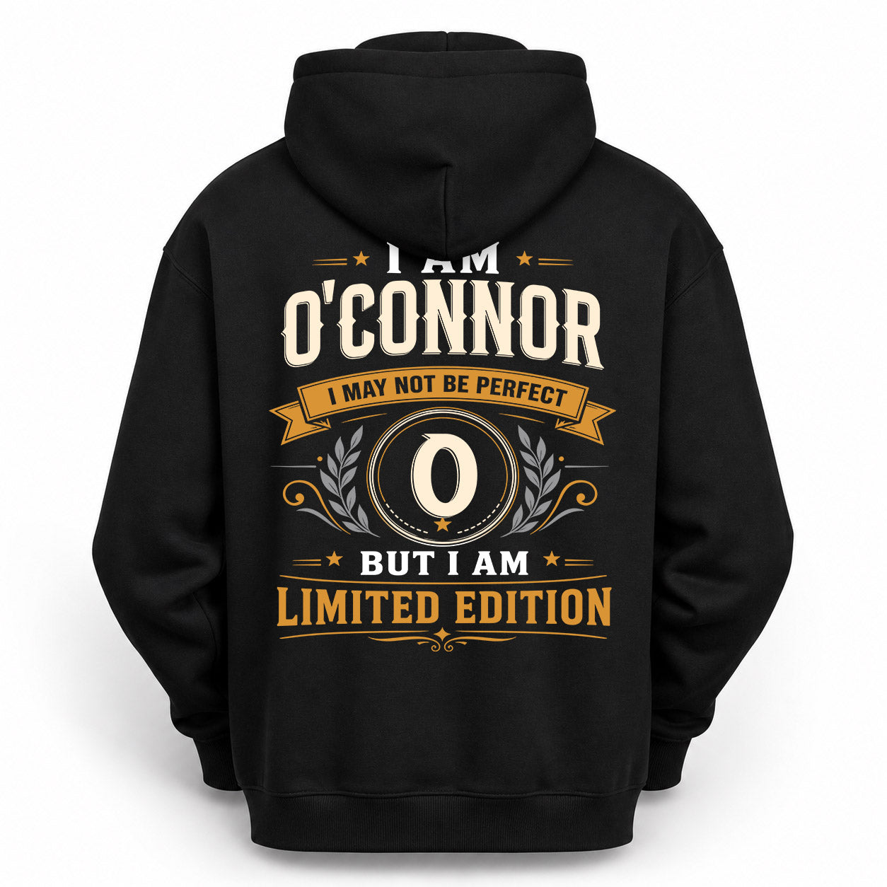 O-CONNOR  EDI-TT36 Personalized Funny Quote Apparel