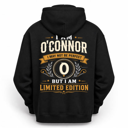 O-CONNOR  EDI-TT36 Personalized Funny Quote Apparel
