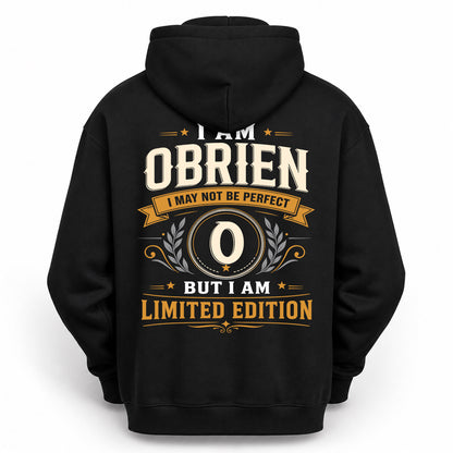 OBRIEN EDI-TT36 Personalized Funny Quote Apparel