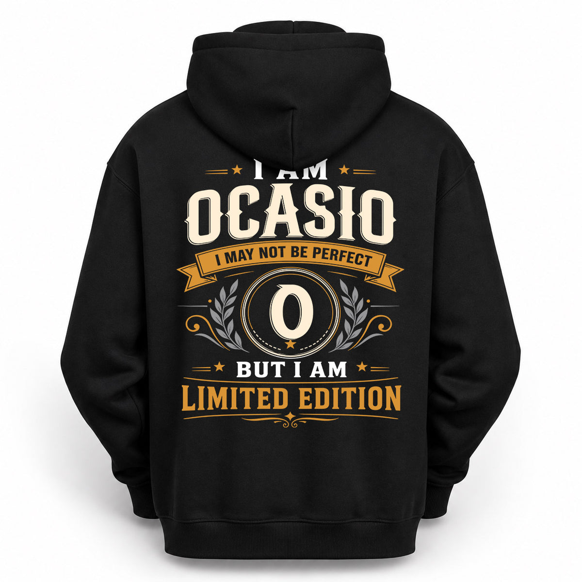 OCASIO EDI-TT36 Personalized Funny Quote Apparel