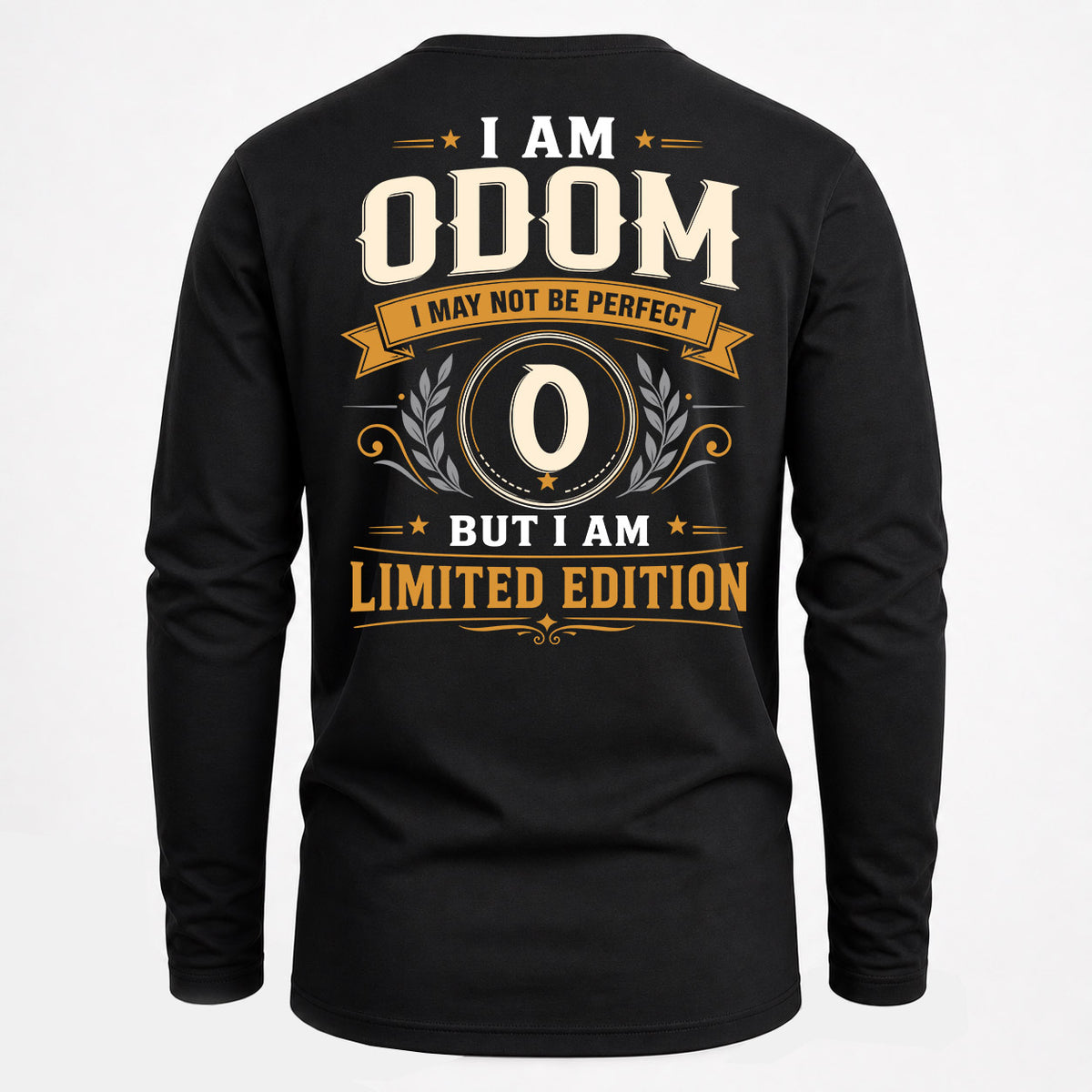 ODOM EDI-TT36 Personalized Funny Quote Apparel