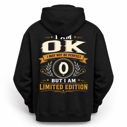 OK EDI-TT36 Personalized Funny Quote Apparel