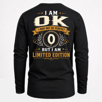 Men's Long Sleeved T-Shirt