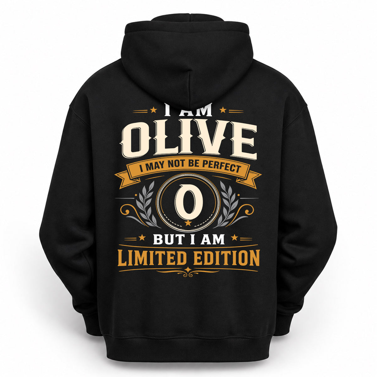 OLIVE EDI-TT36 Personalized Funny Quote Apparel
