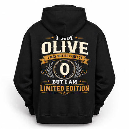 OLIVE EDI-TT36 Personalized Funny Quote Apparel