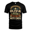 OLIVIA L03-TT36 Personalized Funny Quote Apparel
