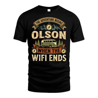 OLSON L03-TT36 Personalized Funny Quote Apparel
