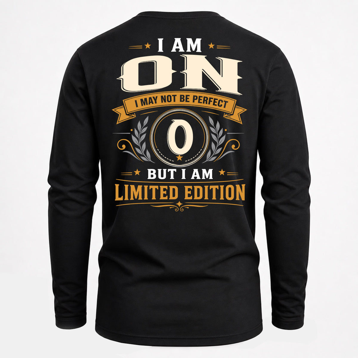 ON EDI-TT36 Personalized Funny Quote Apparel