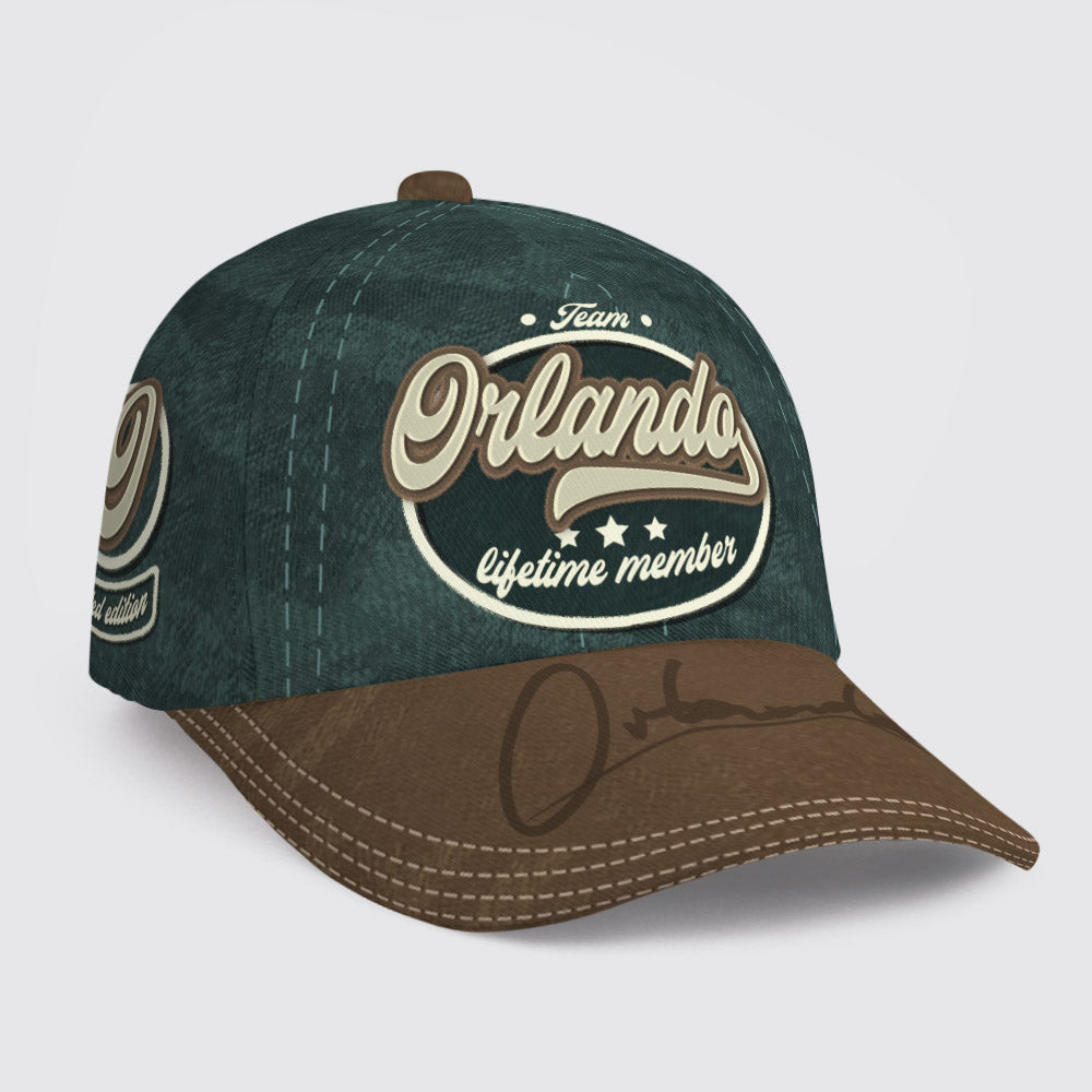 ORLANDO CP03-TH36 Team Lifetime Member