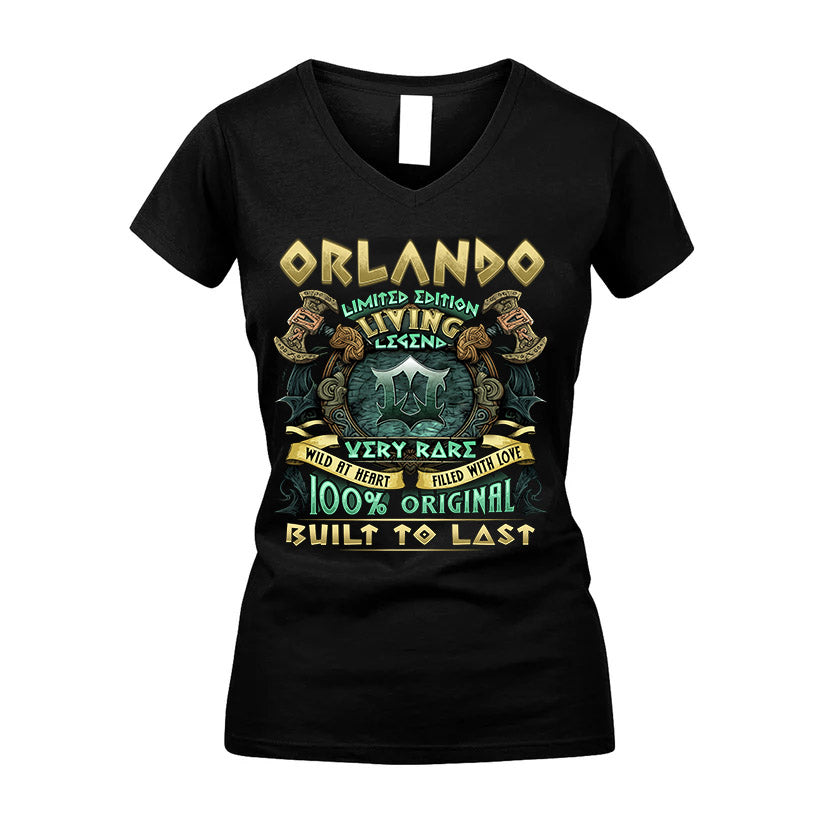 ORLANDO  VKI-TT36 Personalized Funny Quote Apparel