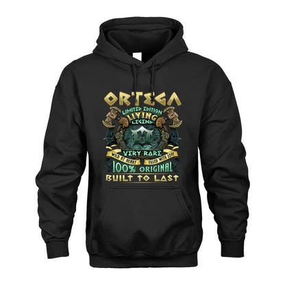 ORTEGA  VKI-TT36 Personalized Funny Quote Apparel