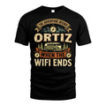 ORTIZ L03-TT36 Personalized Funny Quote Apparel