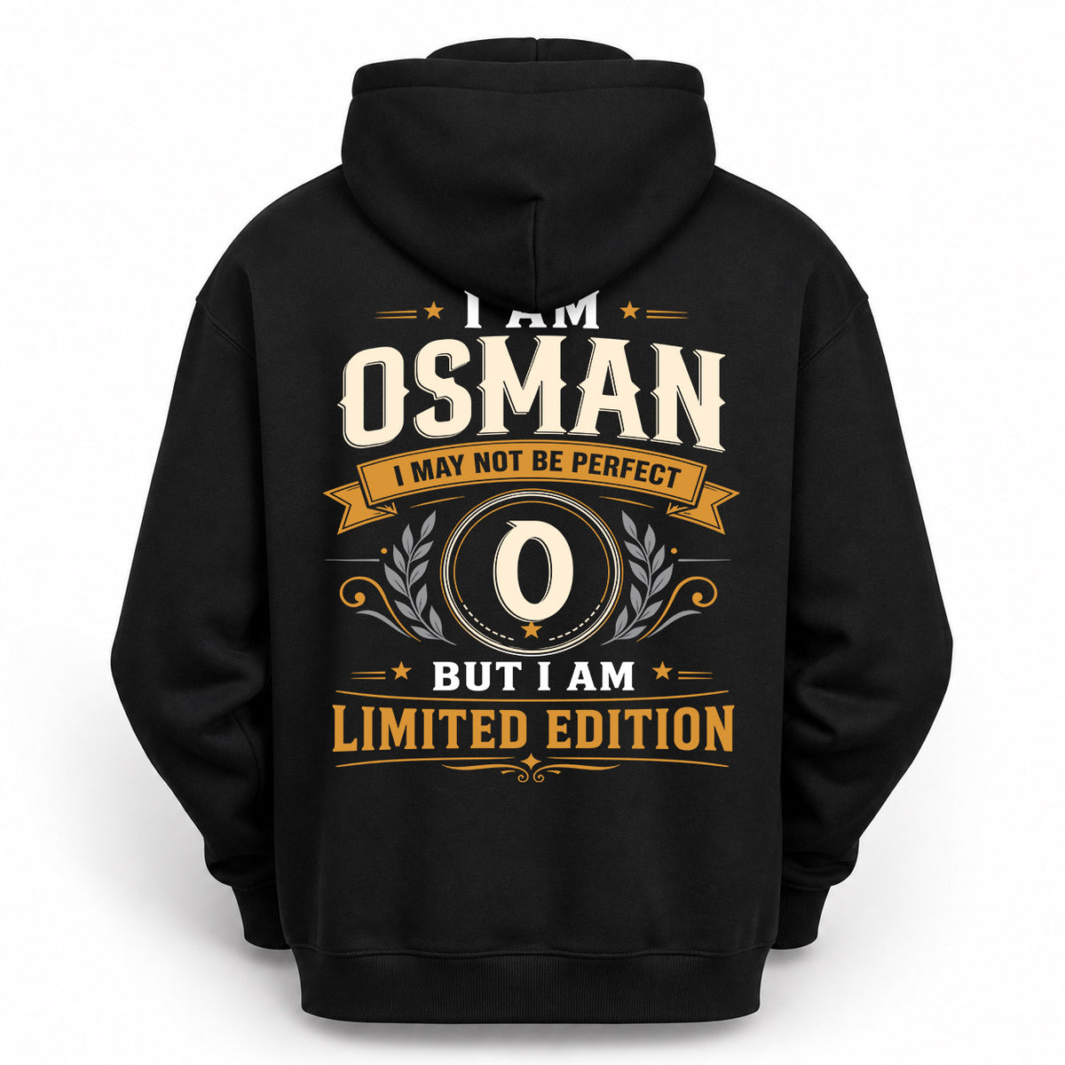 OSMAN EDI-TT36 Personalized Funny Quote Apparel