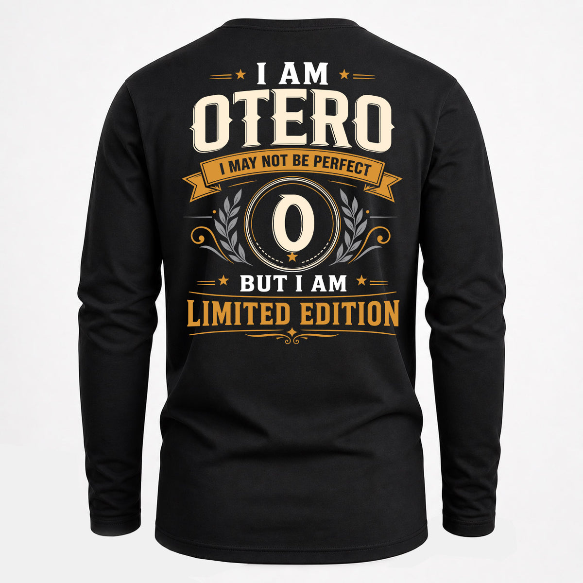 OTERO EDI-TT36 Personalized Funny Quote Apparel