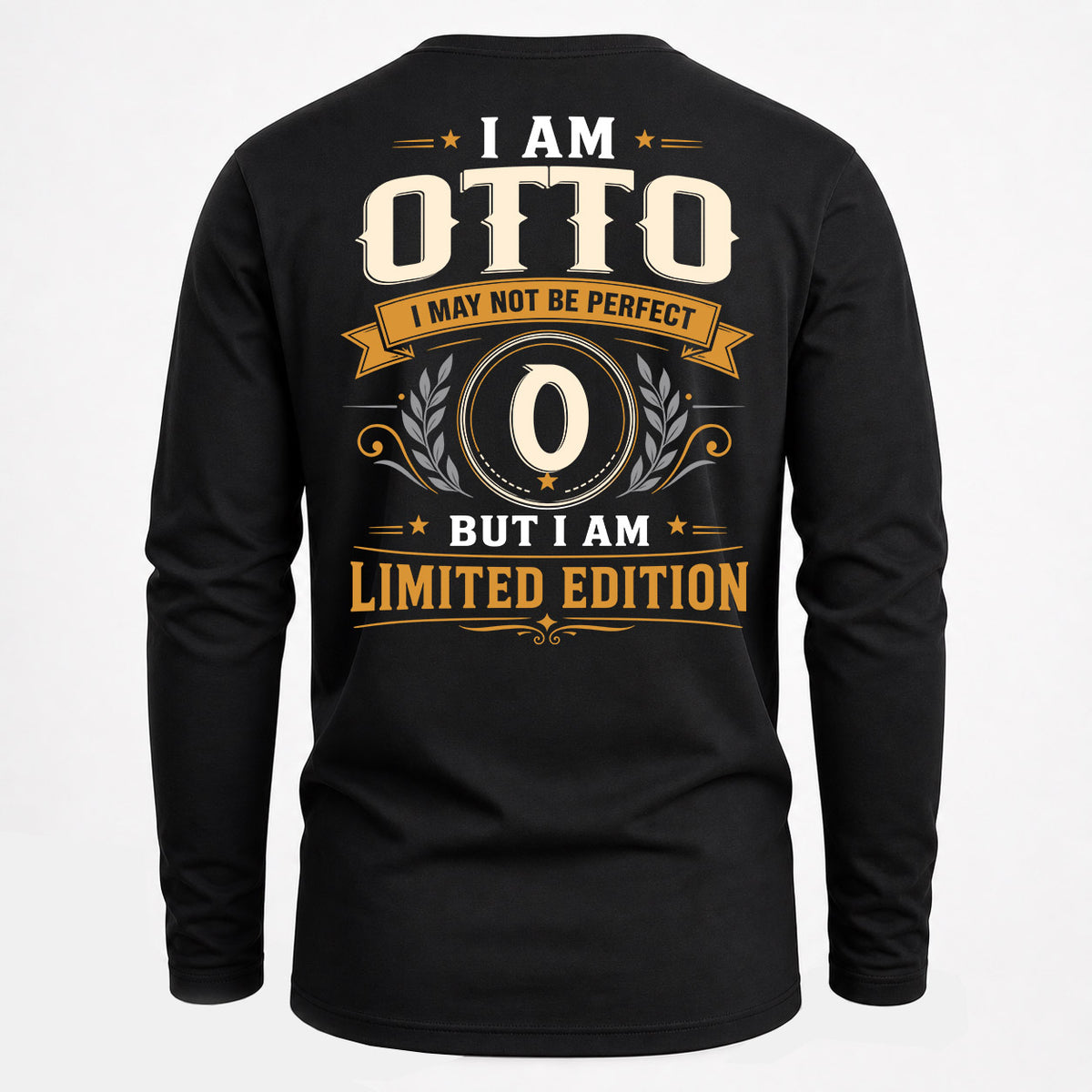 OTTO EDI-TT36 Personalized Funny Quote Apparel