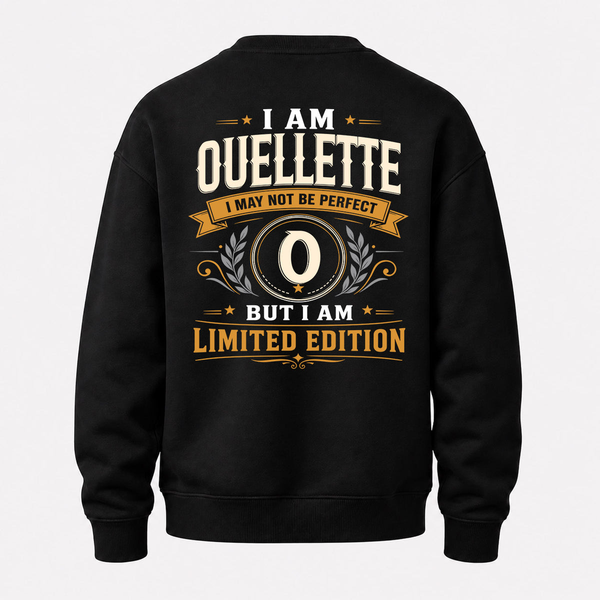OUELLETTE EDI-TT36 Personalized Funny Quote Apparel