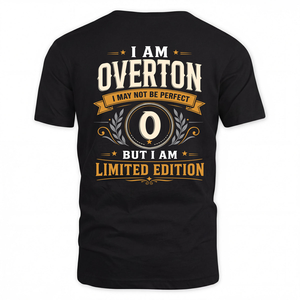 OVERTON EDI-TT36 Personalized Funny Quote Apparel