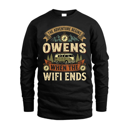OWENS L03-TT36 Personalized Funny Quote Apparel