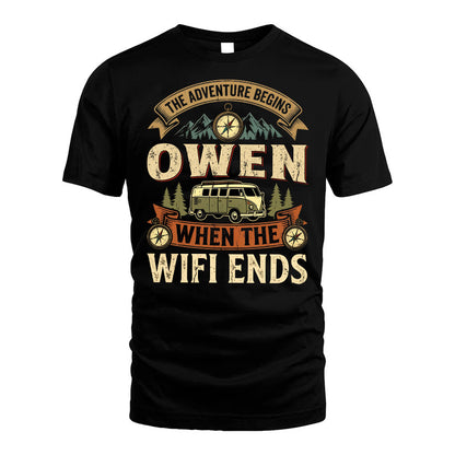 OWEN L03-TT36 Personalized Funny Quote Apparel