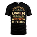 OWEN L03-TT36 Personalized Funny Quote Apparel