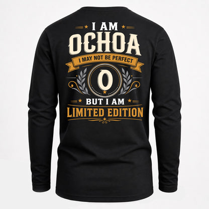 OCHOA  EDI-TT36 Personalized Funny Quote Apparel