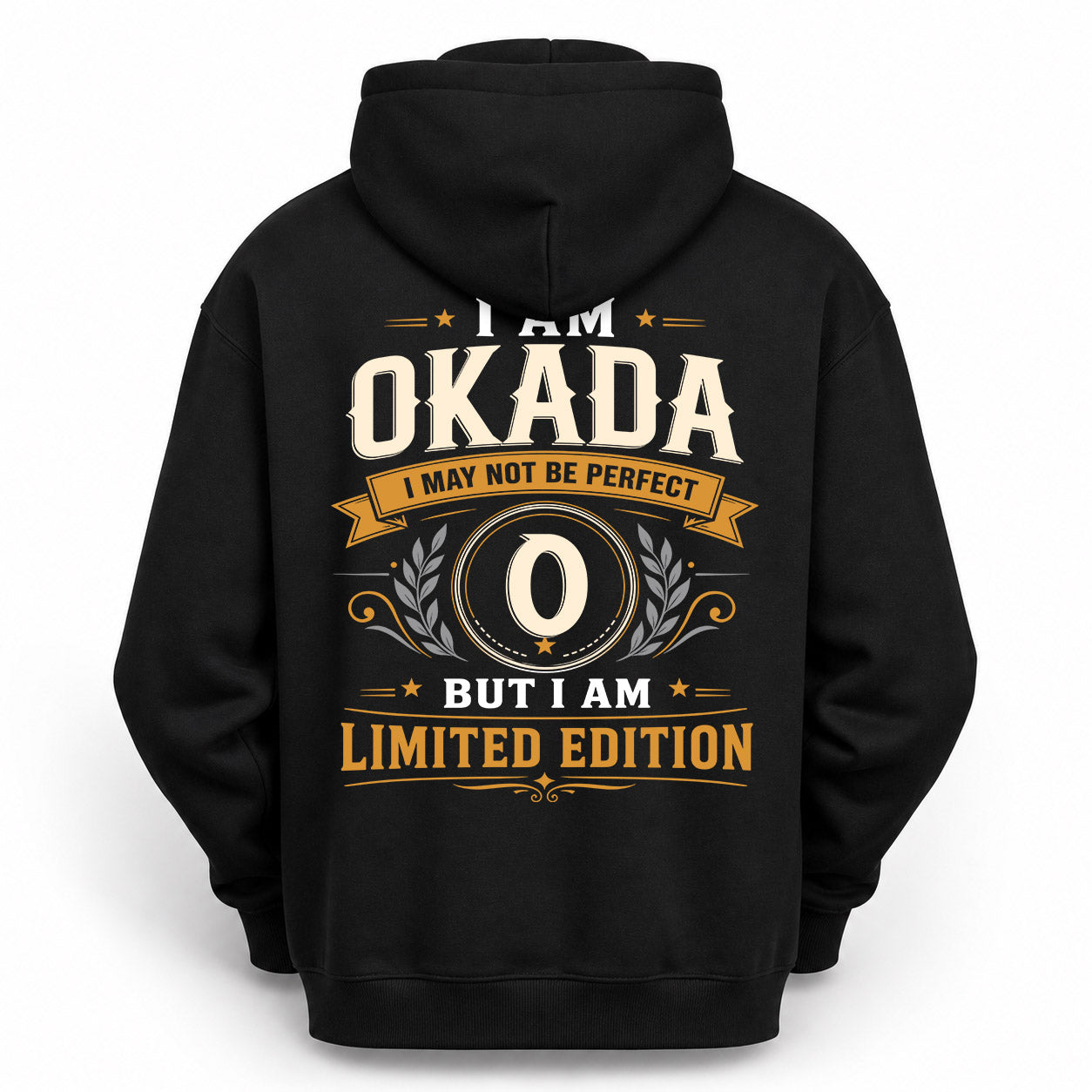 OKADA  EDI-TT36 Personalized Funny Quote Apparel