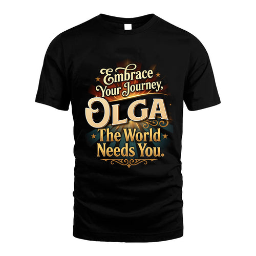 OLGA L04-TT36 Personalized Funny Quote Apparel