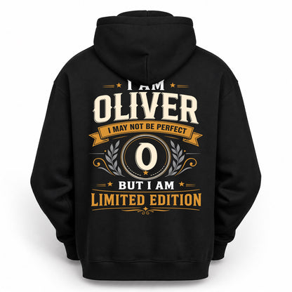 OLIVER  EDI-TT36 Personalized Funny Quote Apparel