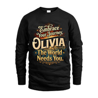 Men's Long Sleeved T-Shirt