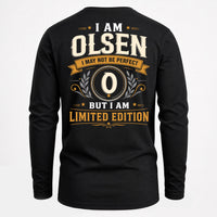 Men's Long Sleeved T-Shirt