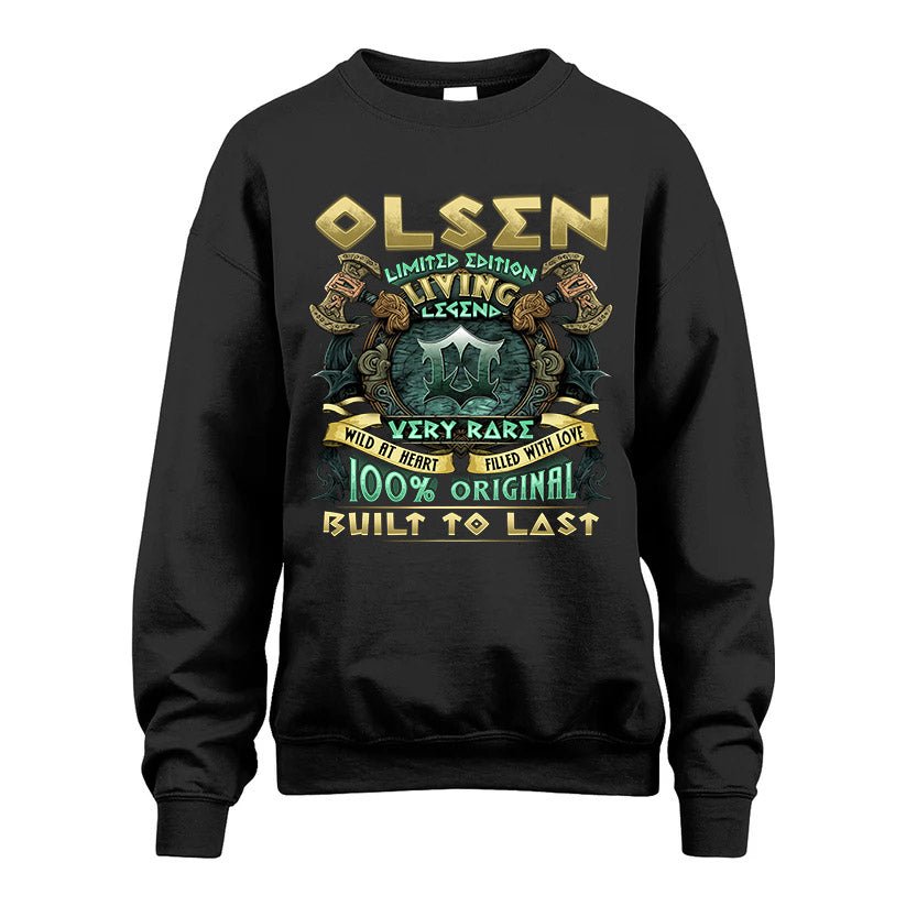 OLSEN  VKI-TT36 Personalized Funny Quote Apparel