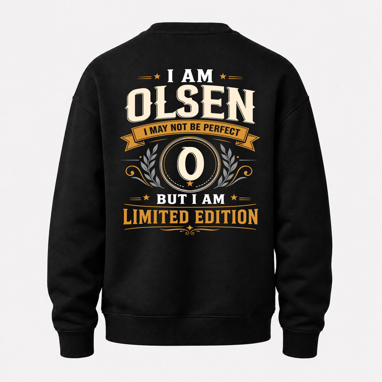 OLSEN  EDI-TT36 Personalized Funny Quote Apparel