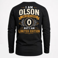 Men's Long Sleeved T-Shirt