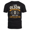 OLSON  EDI-TT36 Personalized Funny Quote Apparel