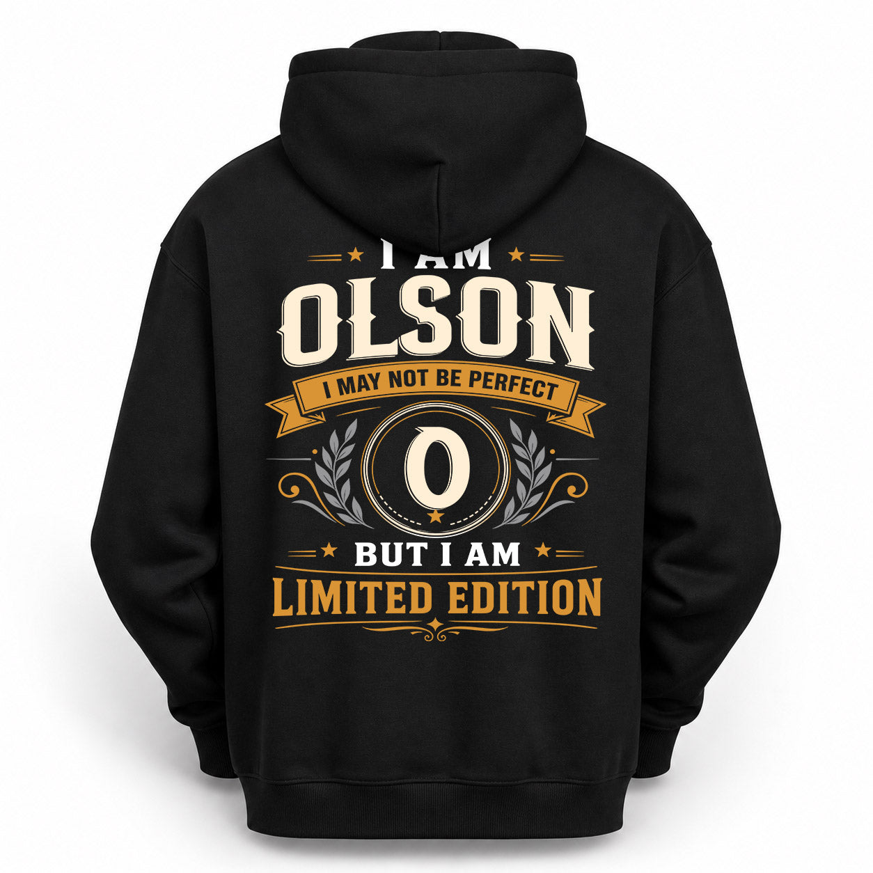 OLSON  EDI-TT36 Personalized Funny Quote Apparel