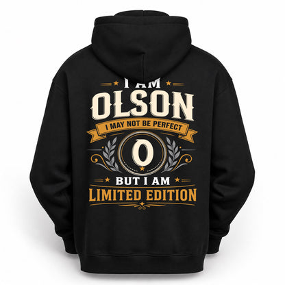 OLSON  EDI-TT36 Personalized Funny Quote Apparel