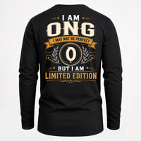 Men's Long Sleeved T-Shirt