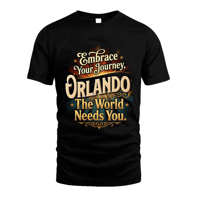 ORLANDO L04-TT36 Personalized Funny Quote Apparel