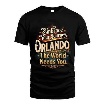 ORLANDO L04-TT36 Personalized Funny Quote Apparel