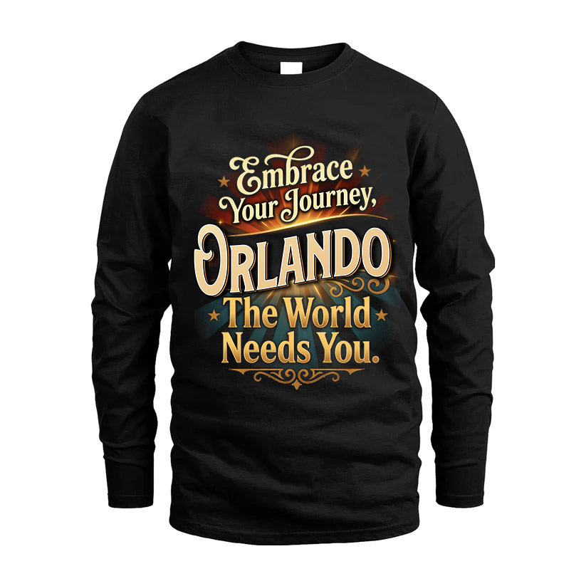 ORLANDO L04-TT36 Personalized Funny Quote Apparel