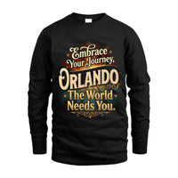 Men's Long Sleeved T-Shirt