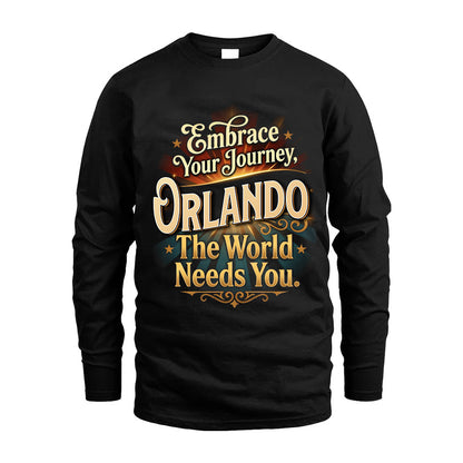 ORLANDO L04-TT36 Personalized Funny Quote Apparel