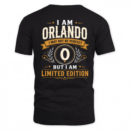 ORLANDO  EDI-TT36 Personalized Funny Quote Apparel