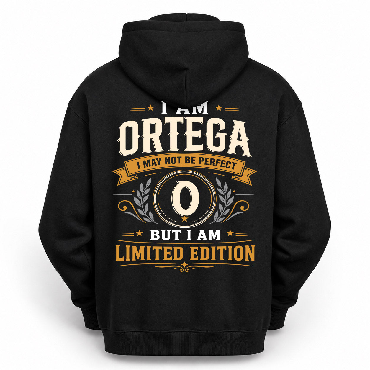 ORTEGA  EDI-TT36 Personalized Funny Quote Apparel