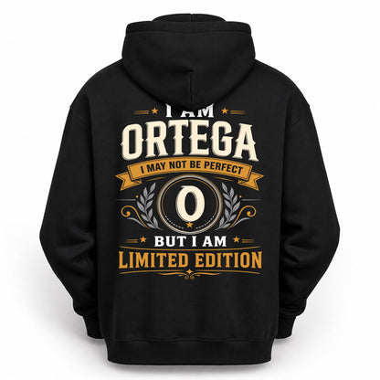 ORTEGA  EDI-TT36 Personalized Funny Quote Apparel