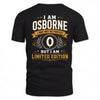 OSBORNE  EDI-TT36 Personalized Funny Quote Apparel